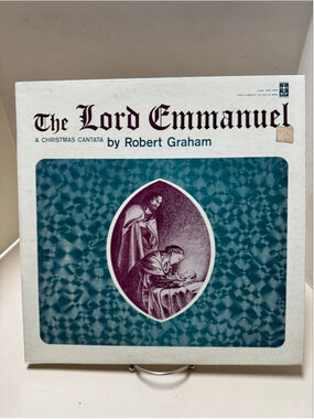 1964 Broadman Vinyl Record LP The Lord Emmanuel Christmas Cantata